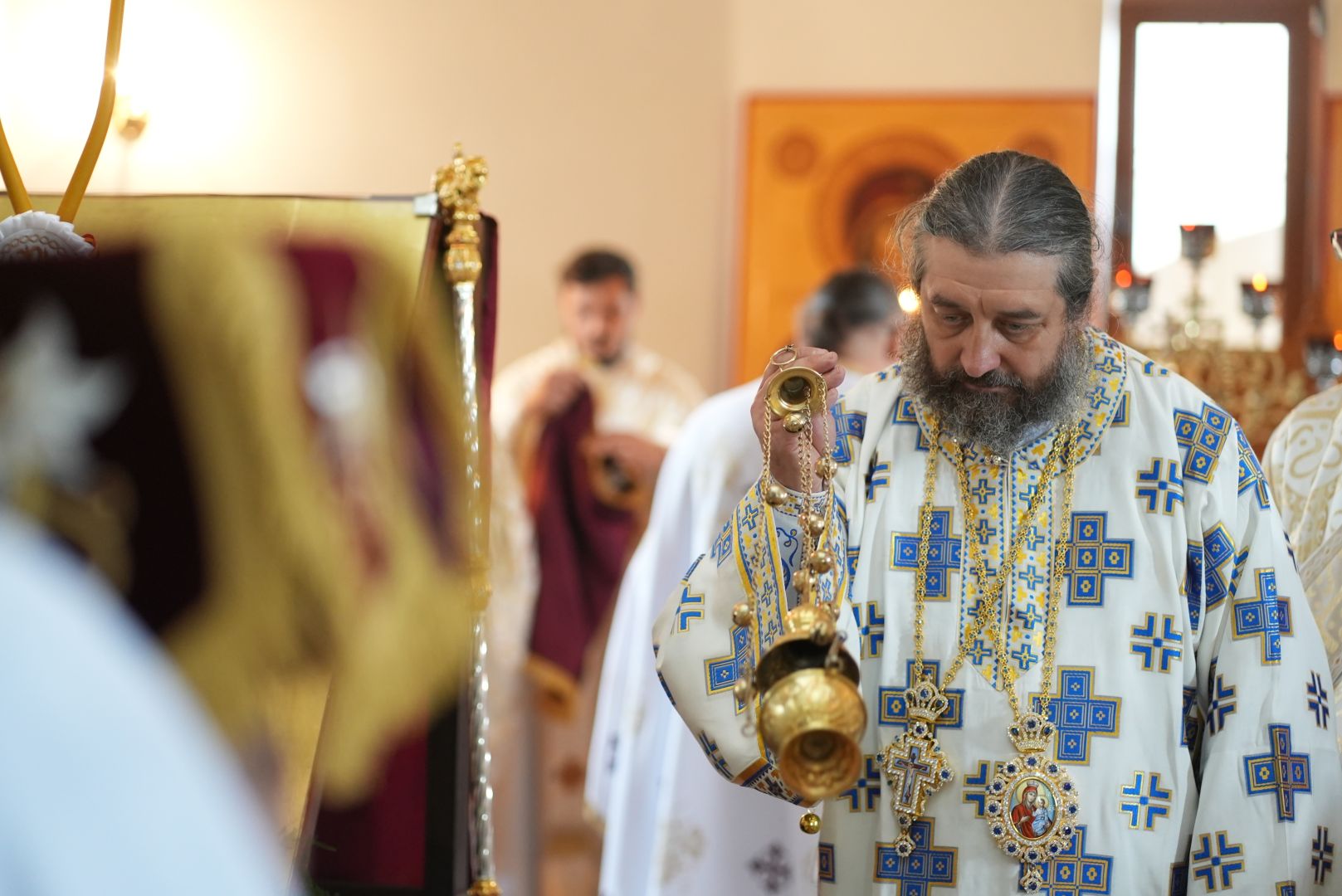 PS Nichifor Botoșăneanul la Mănăstirea Paltin – Petru Vodă: „Suntem chemați să ne plecăm și să luăm aminte la viața Sfântului Iustin Martirul și Filosoful”