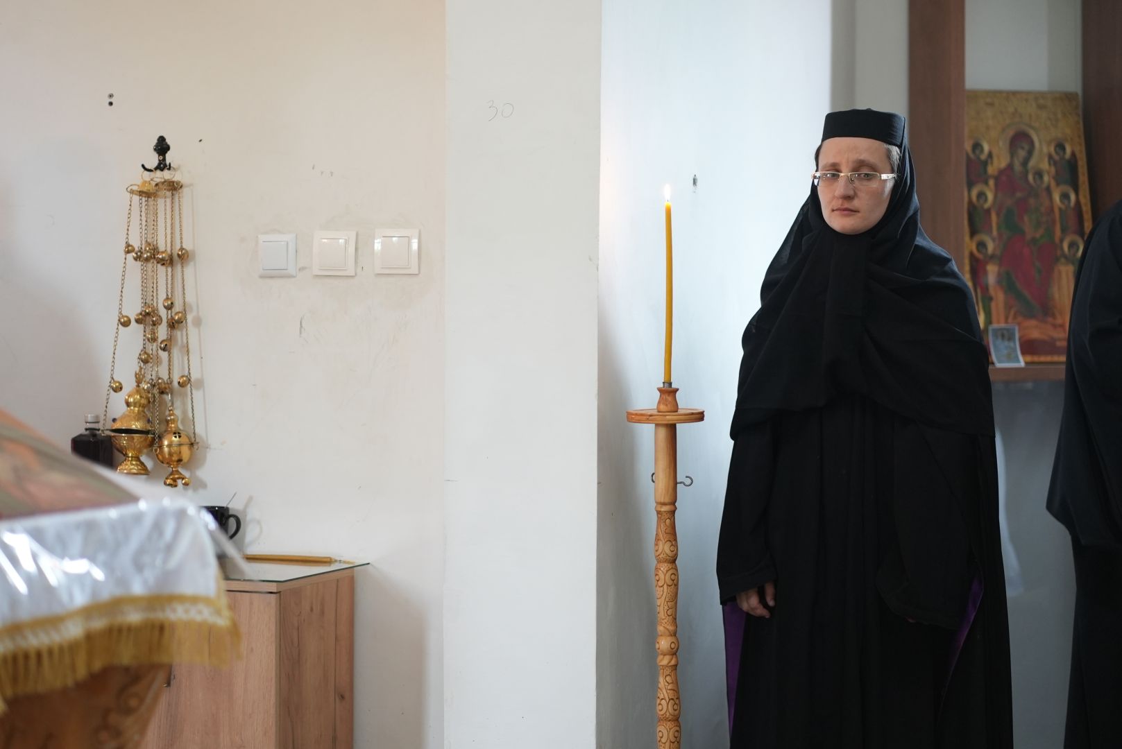 PS Nichifor Botoșăneanul la Mănăstirea Paltin – Petru Vodă: „Suntem chemați să ne plecăm și să luăm aminte la viața Sfântului Iustin Martirul și Filosoful”