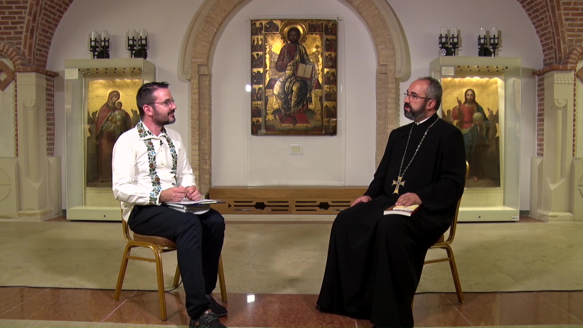 (Video) Pr. Bogdan Racu, la „Ferestre către suflet”, despre evlavia poporului român faţă de Sfânta Cuvioasă Parascheva