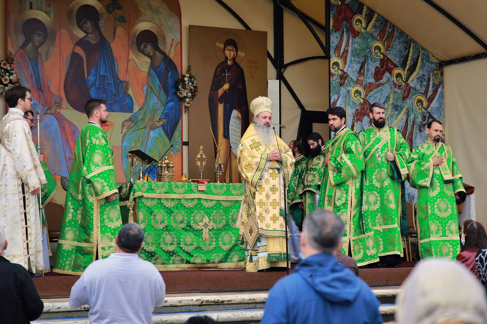 (Video) IPS Teofan: „Suntem chemați să mărturisim despre Taina Sfântului și Dumnezeiescului Duh”