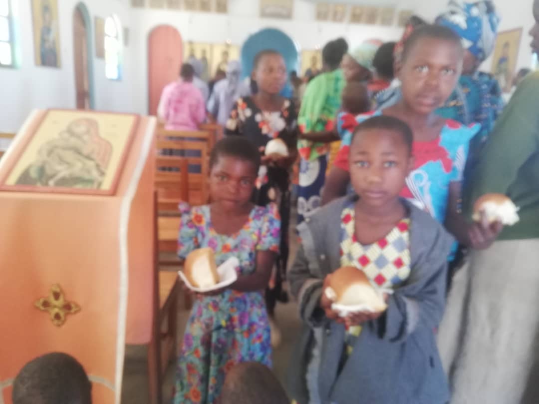 Moșii de vară în Tanzania