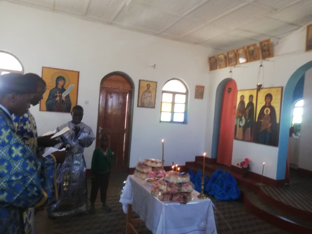 Moșii de vară în Tanzania