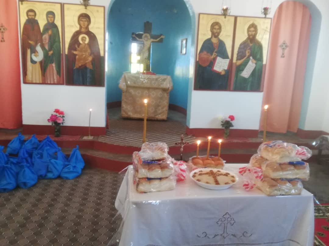 Moșii de vară în Tanzania