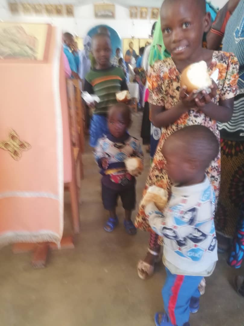 Moșii de vară în Tanzania