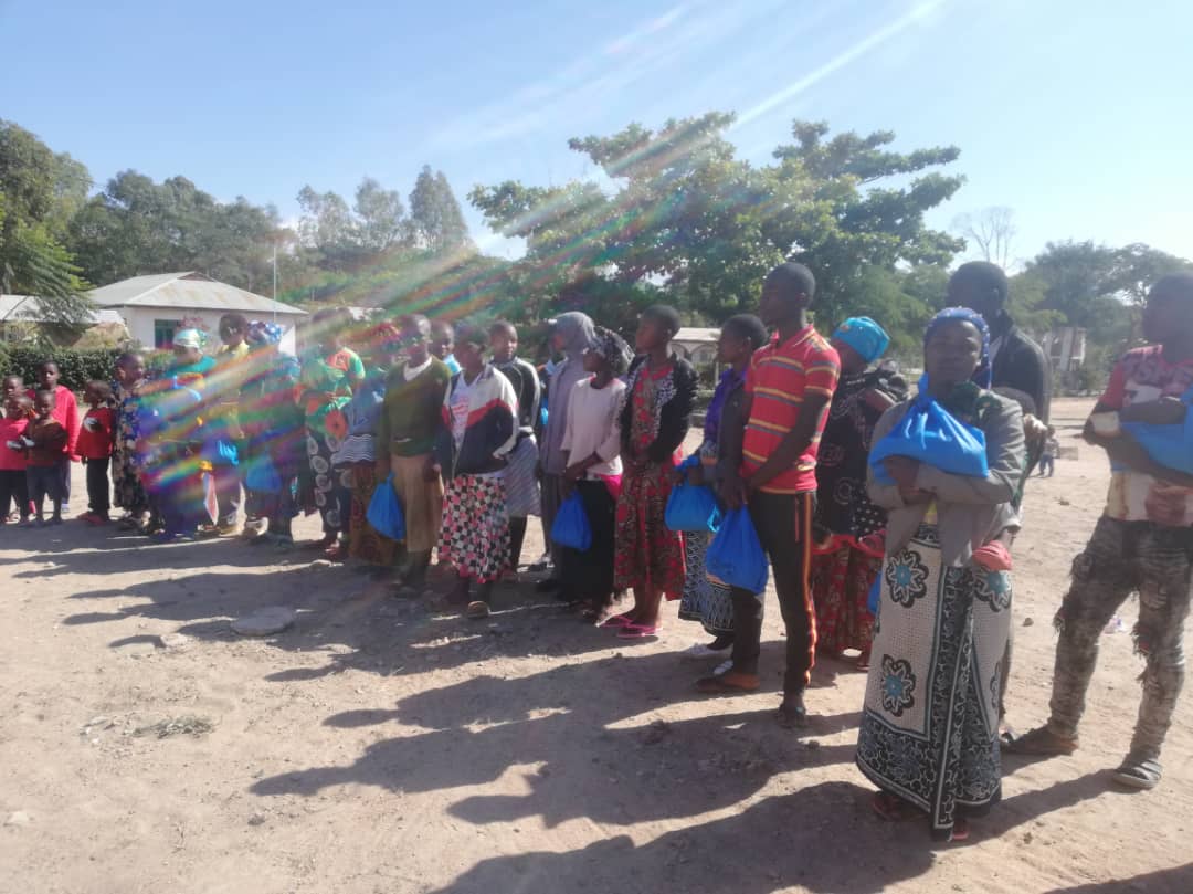 Moșii de vară în Tanzania