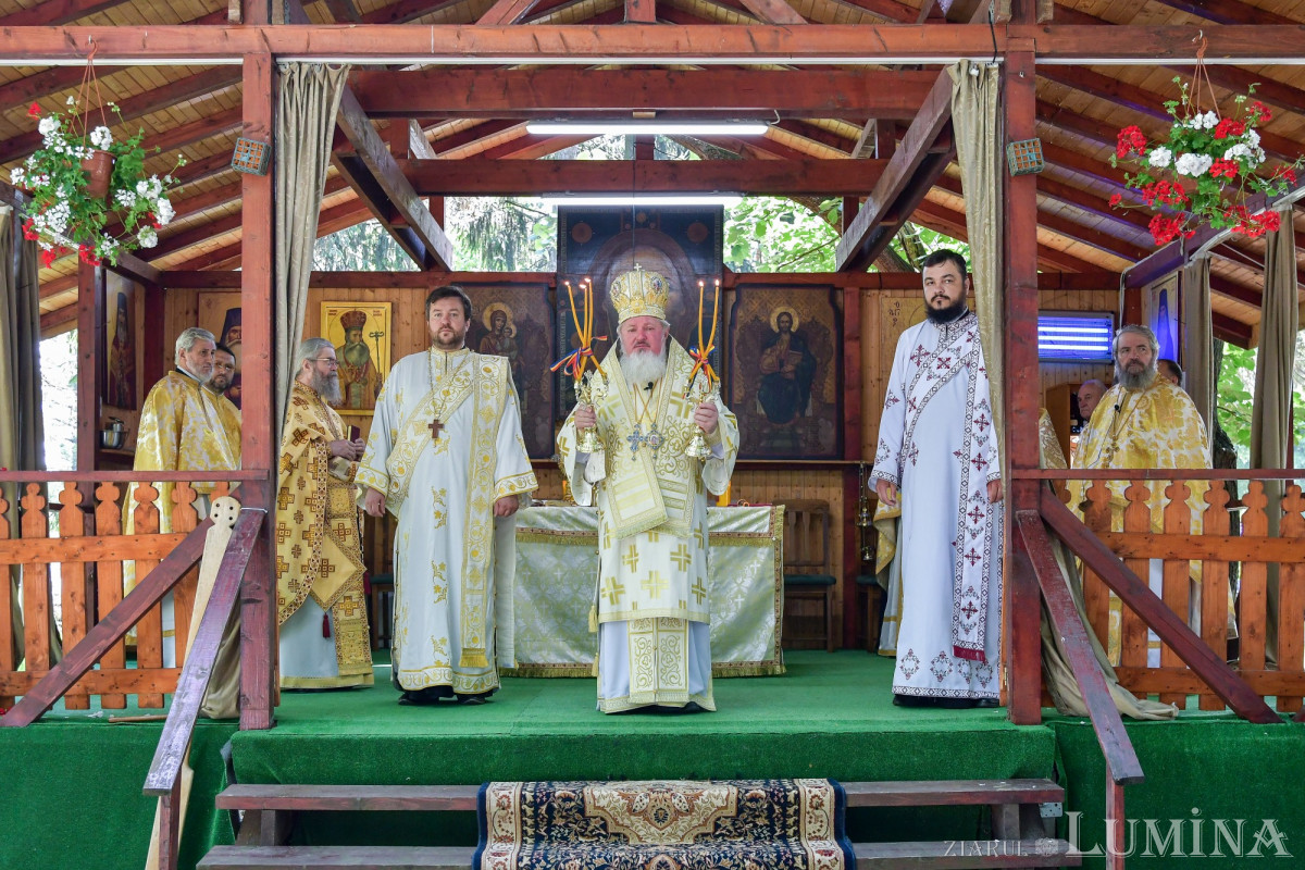 Sărbătorirea Sfântului Grigorie Dascălul la Mănăstirea Căldărușani