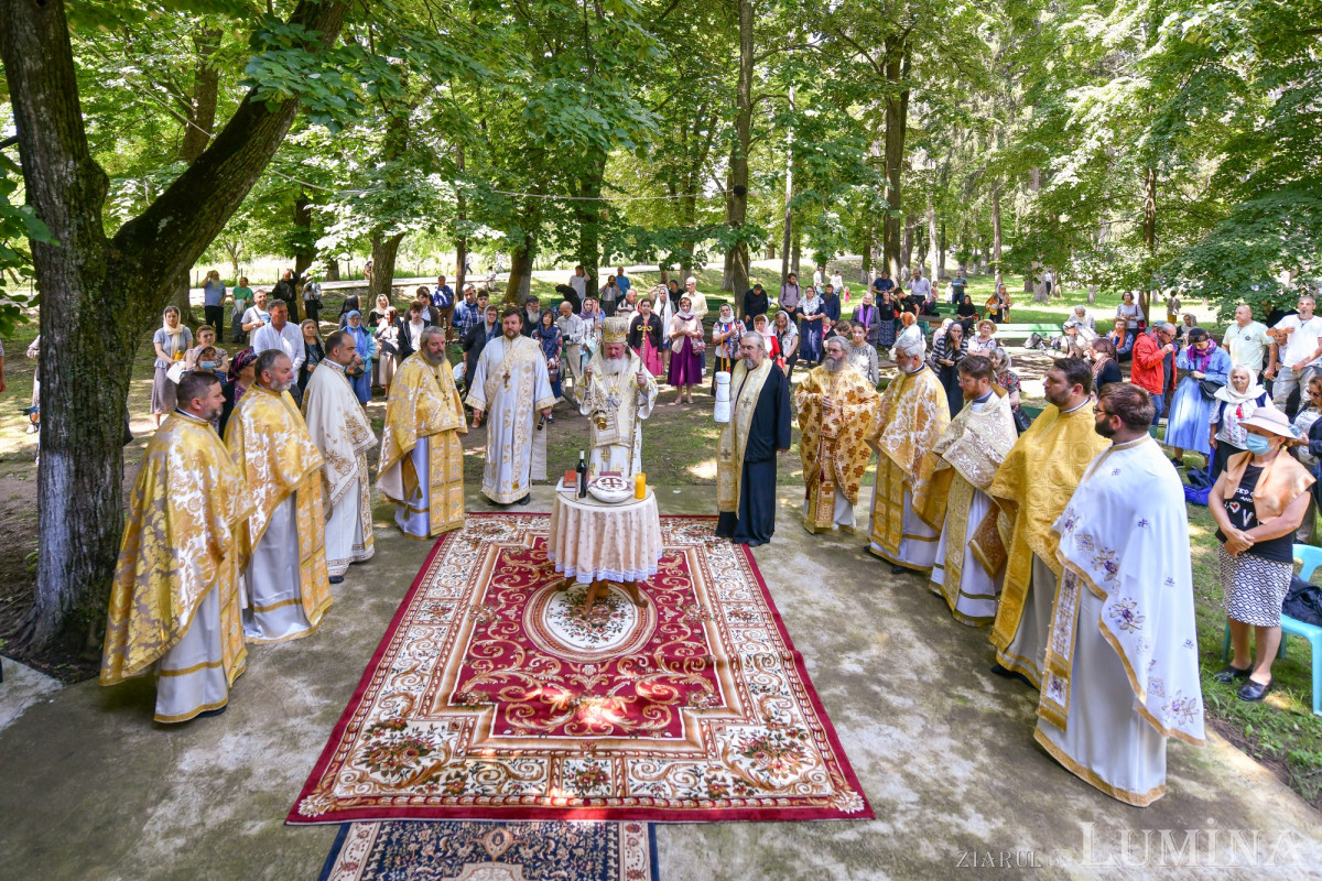Sărbătorirea Sfântului Grigorie Dascălul la Mănăstirea Căldărușani