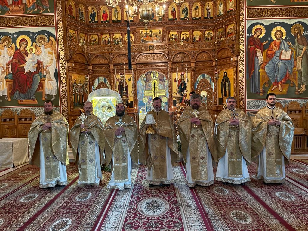 Festivitate de absolvire la Seminarul Teologic „Veniamin Costachi” de la Neamț