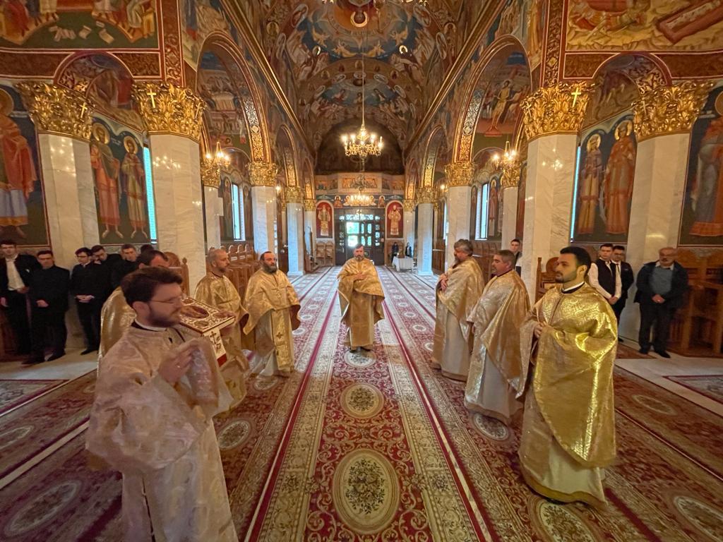 Festivitate de absolvire la Seminarul Teologic „Veniamin Costachi” de la Neamț