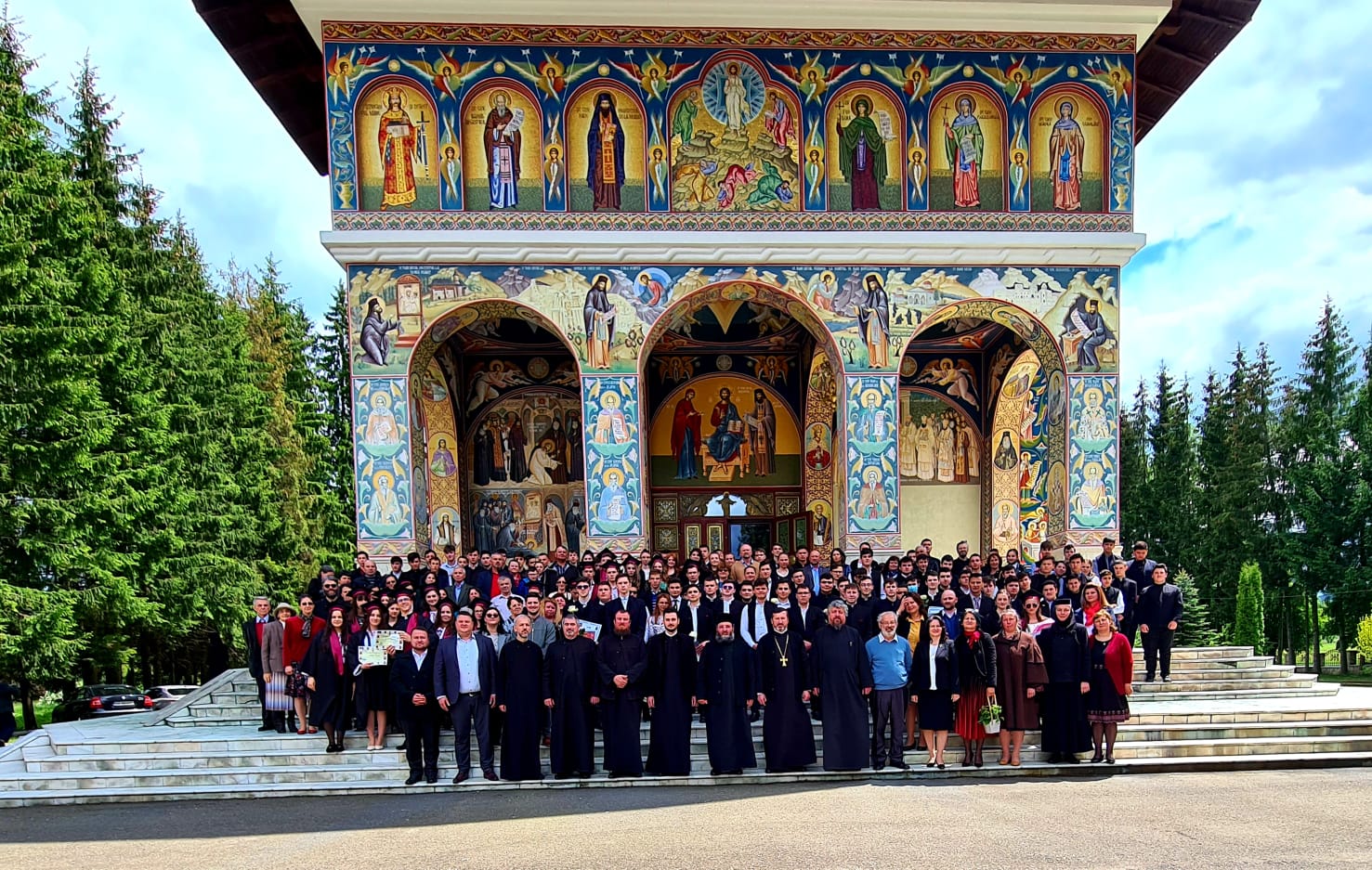 Festivitate de absolvire la Seminarul Teologic „Veniamin Costachi” de la Neamț