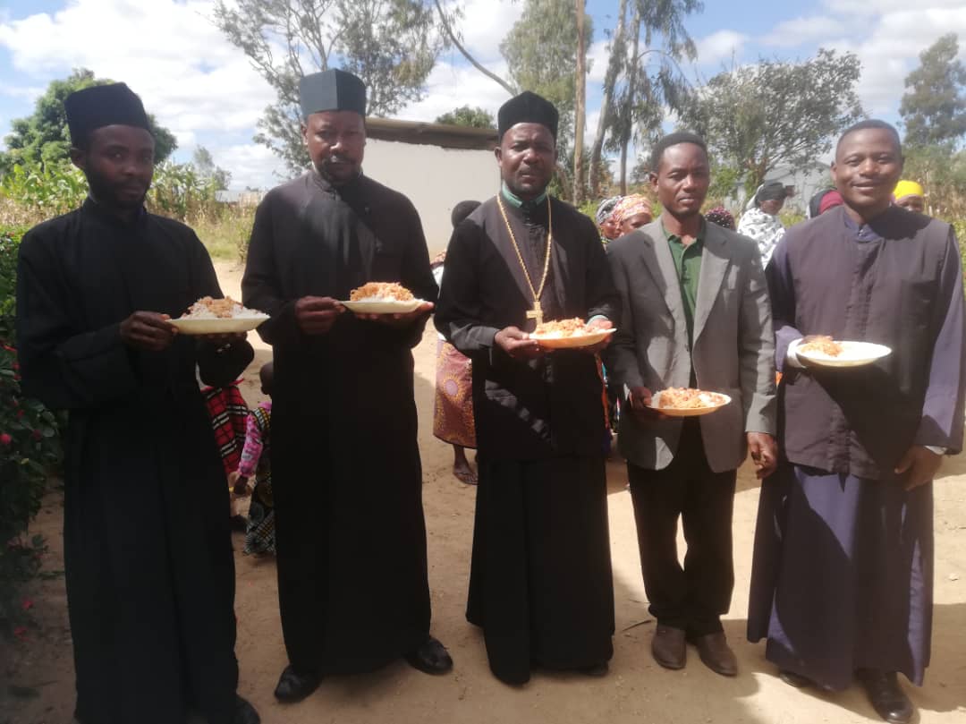 Vizită în Parohia Wenda Vizită în Parohia Wenda