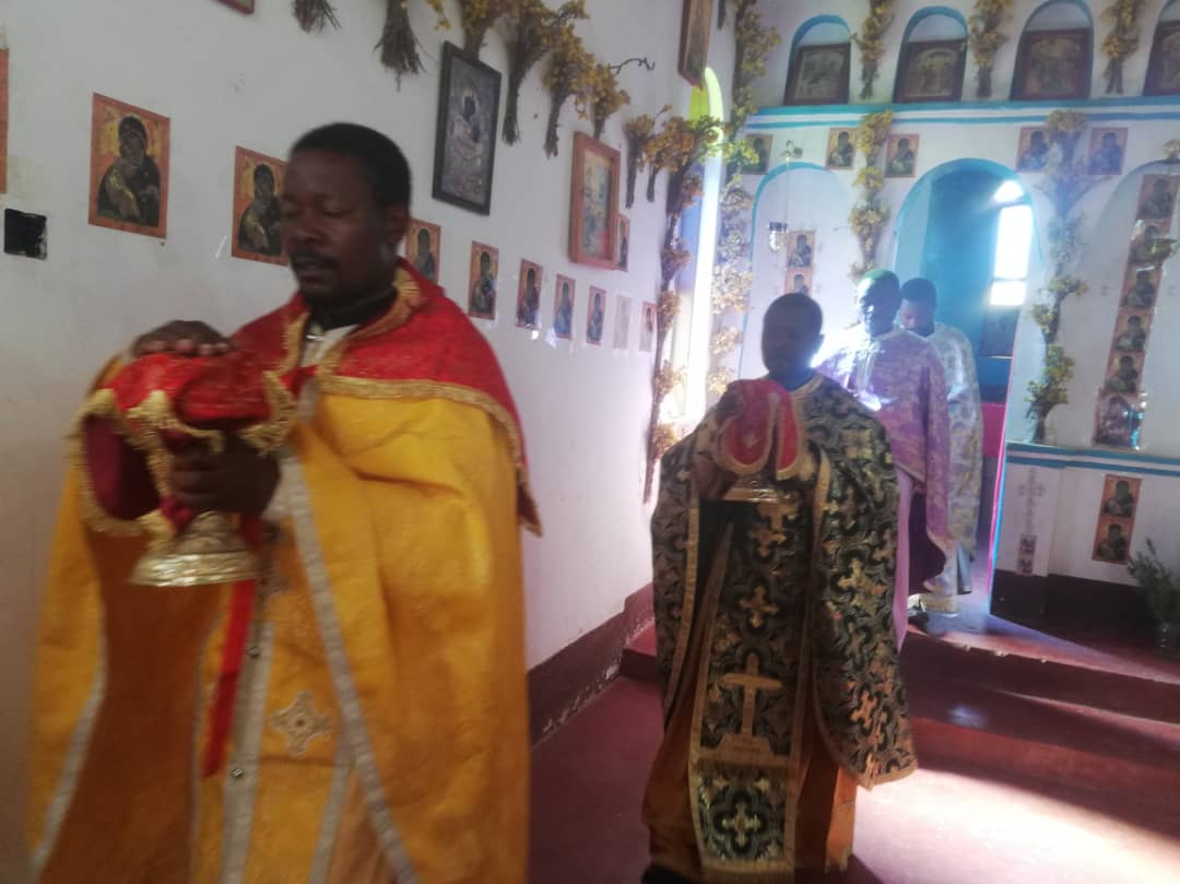 Vizită în Parohia Wenda Vizită în Parohia Wenda