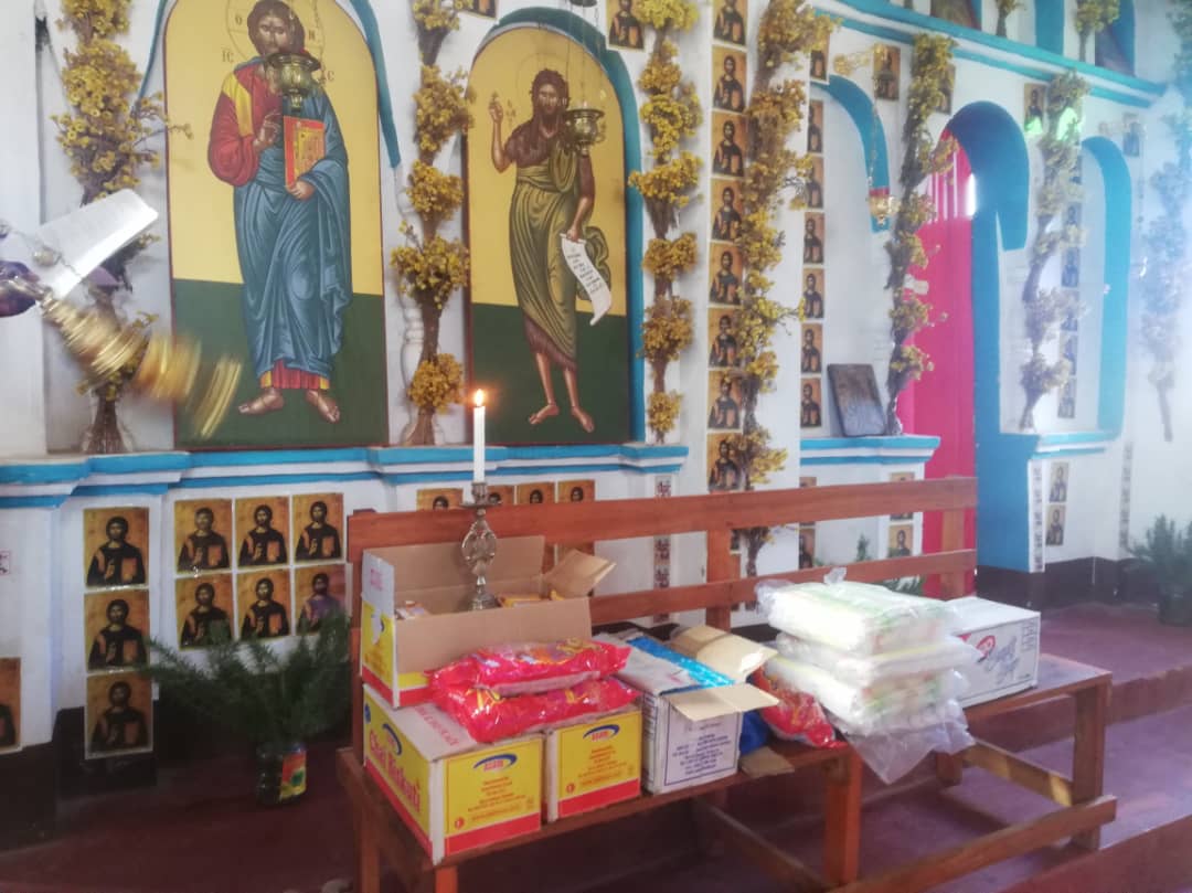 Vizită în Parohia Wenda Vizită în Parohia Wenda