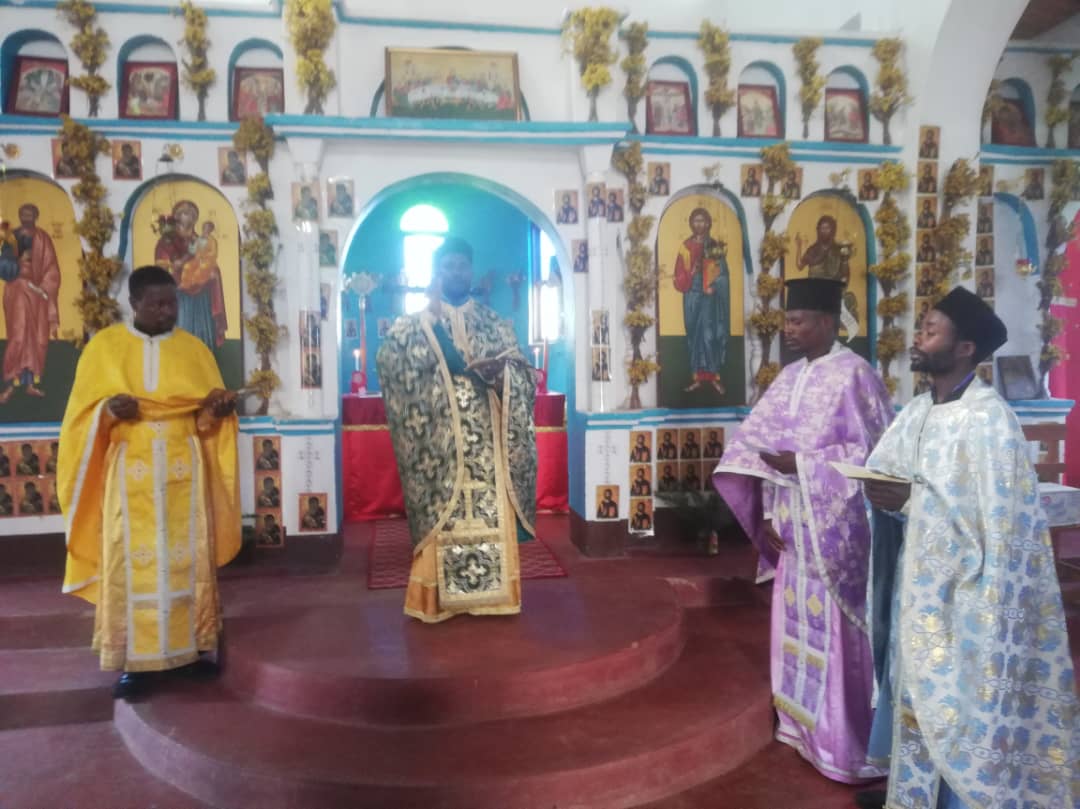 Vizită în Parohia Wenda Vizită în Parohia Wenda