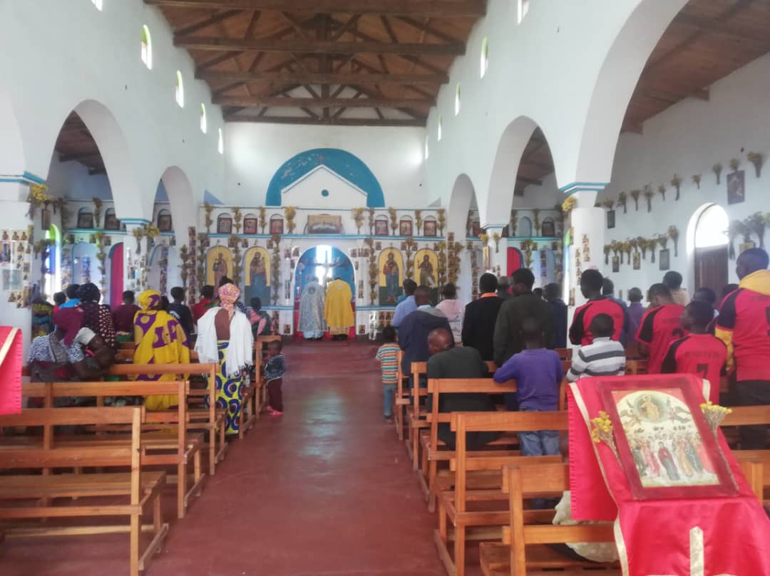 Vizită în Parohia Wenda Vizită în Parohia Wenda