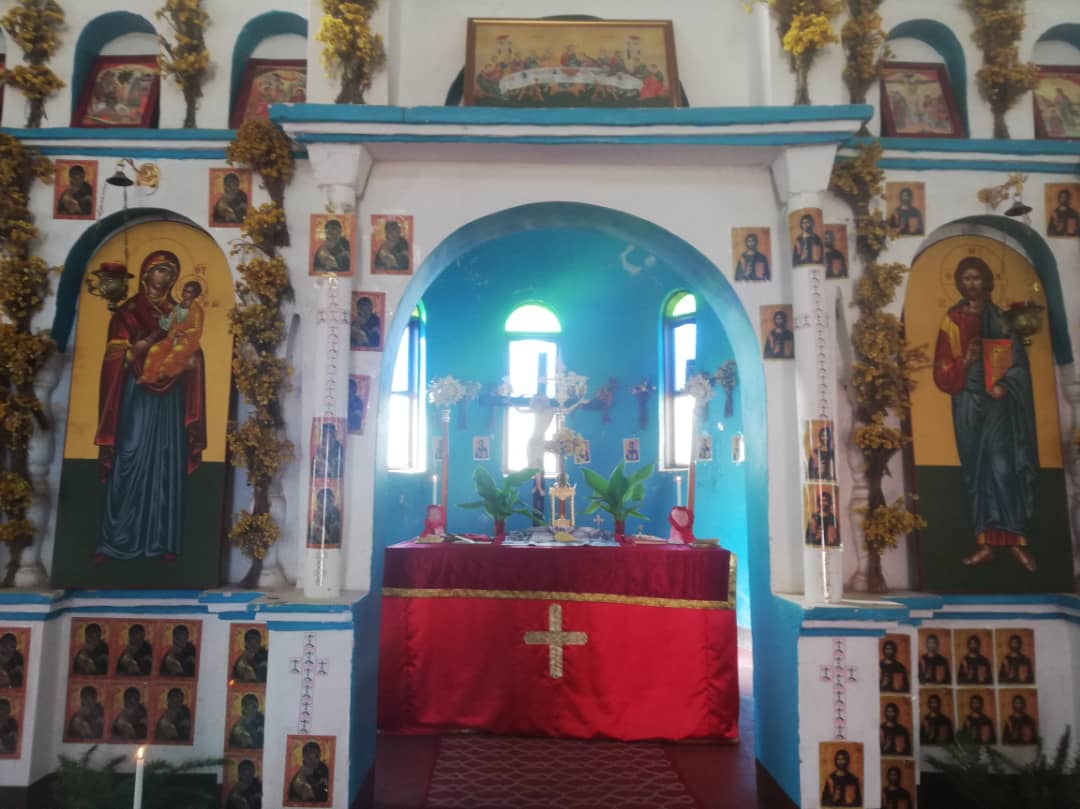 Vizită în Parohia Wenda Vizită în Parohia Wenda