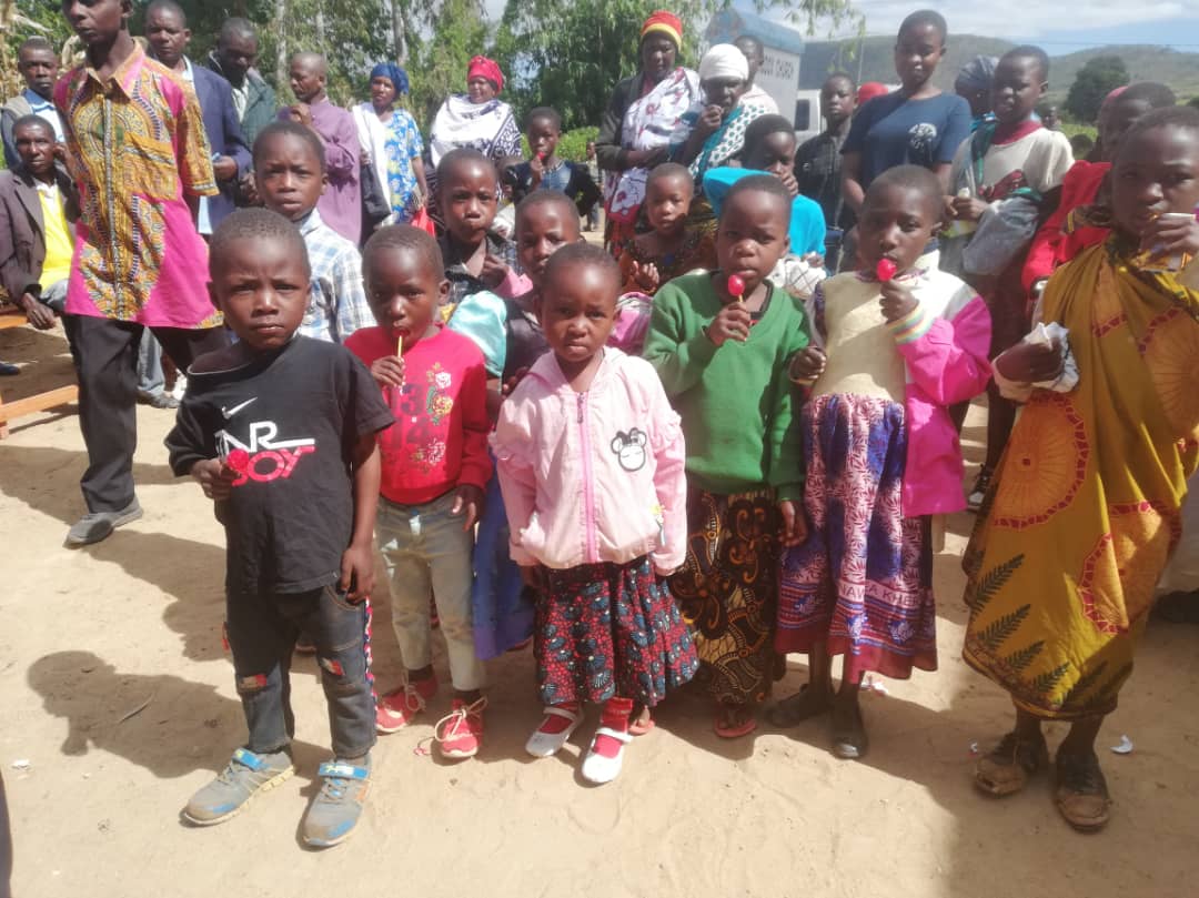 Vizită în Parohia Wenda Vizită în Parohia Wenda