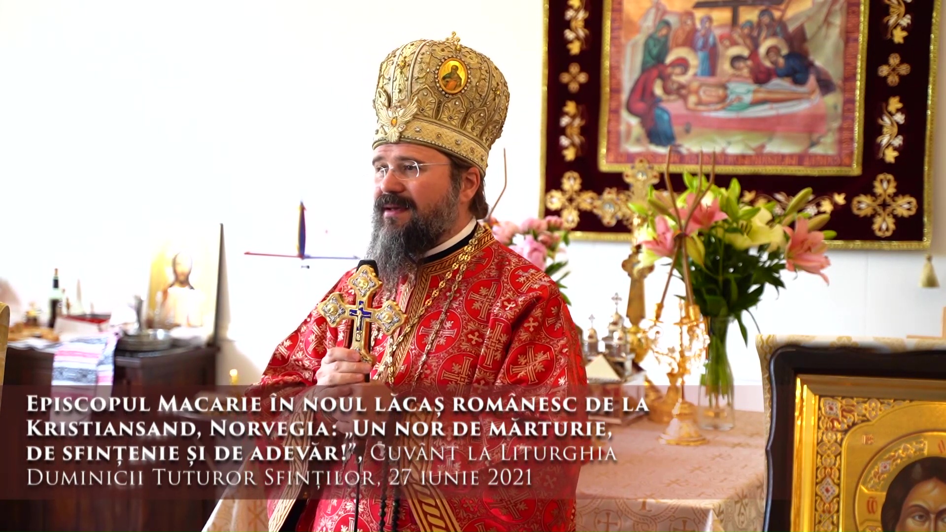 (Video) „Un nor de mărturie, de sfințenie și de adevăr” – PS Macarie (Video) „Un nor de mărturie, de sfințenie și de adevăr” – PS Macarie