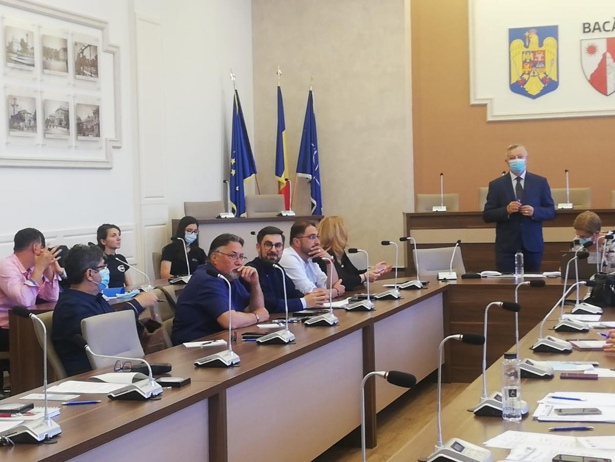 Arhiepiscopia Romanului şi Bacăului, implicată în proiectul „Bacău Smart County”