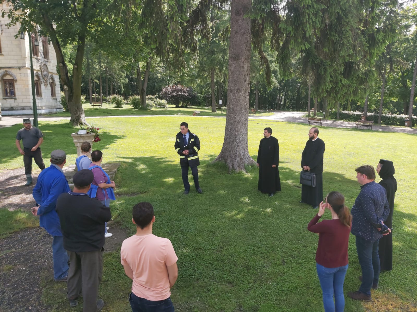 Pregătire P.S.I-S.U. la Centrul social-cultural „Sfântul Ilie” Miclăușeni