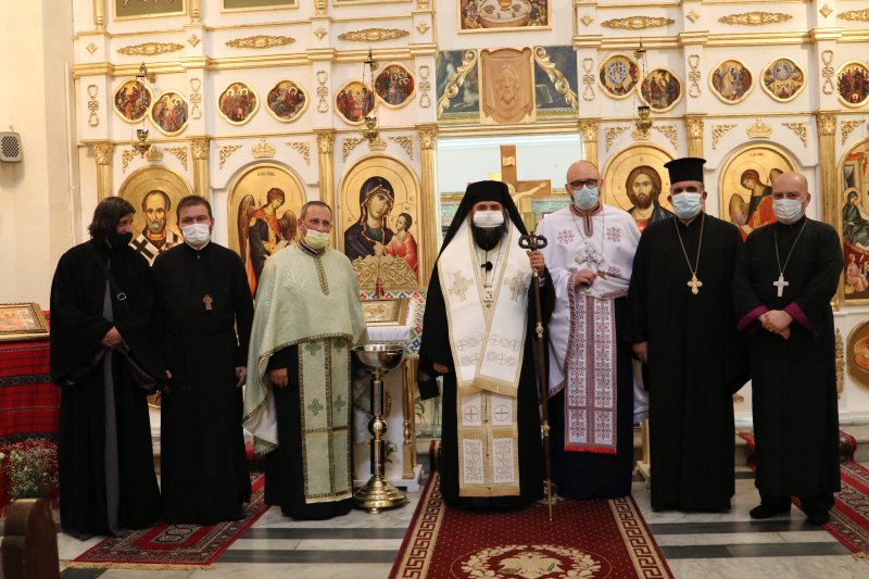 Cel de-al șaptelea Hram al Parohiei „Nașterea Sfântului Ioan Botezătorul” din Republica Malta. PS Atanasie de Bogdania a săvârșit Dumnezeiasca Liturghie