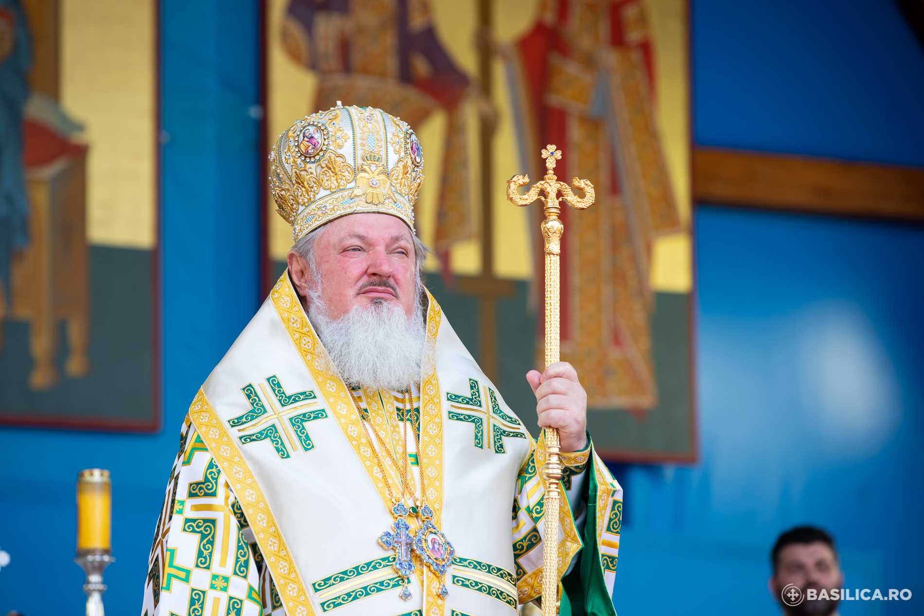 Centrul de Presă Basilica este dovada bunei conlucrări între cler și mireni, subliniază PS Varlaam