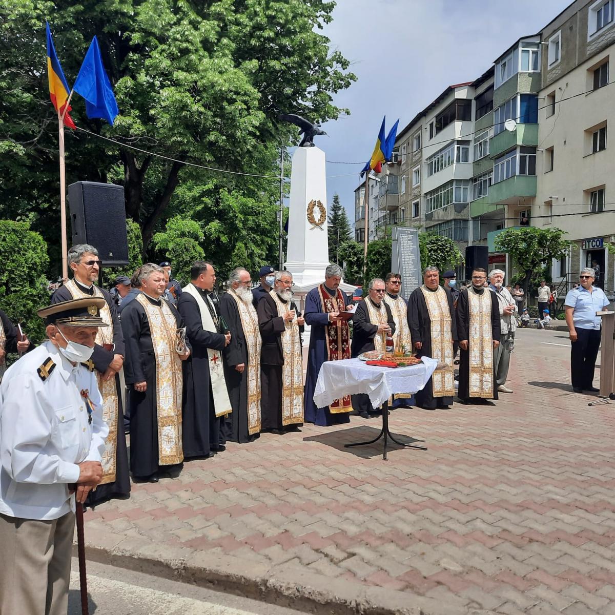 Ziua Eroilor în Protopopiatul Moinești