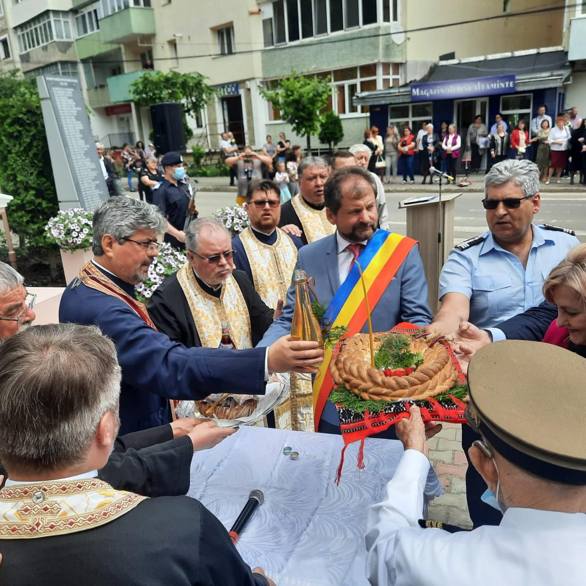 Ziua Eroilor în Protopopiatul Moinești Ziua Eroilor în Protopopiatul Moinești