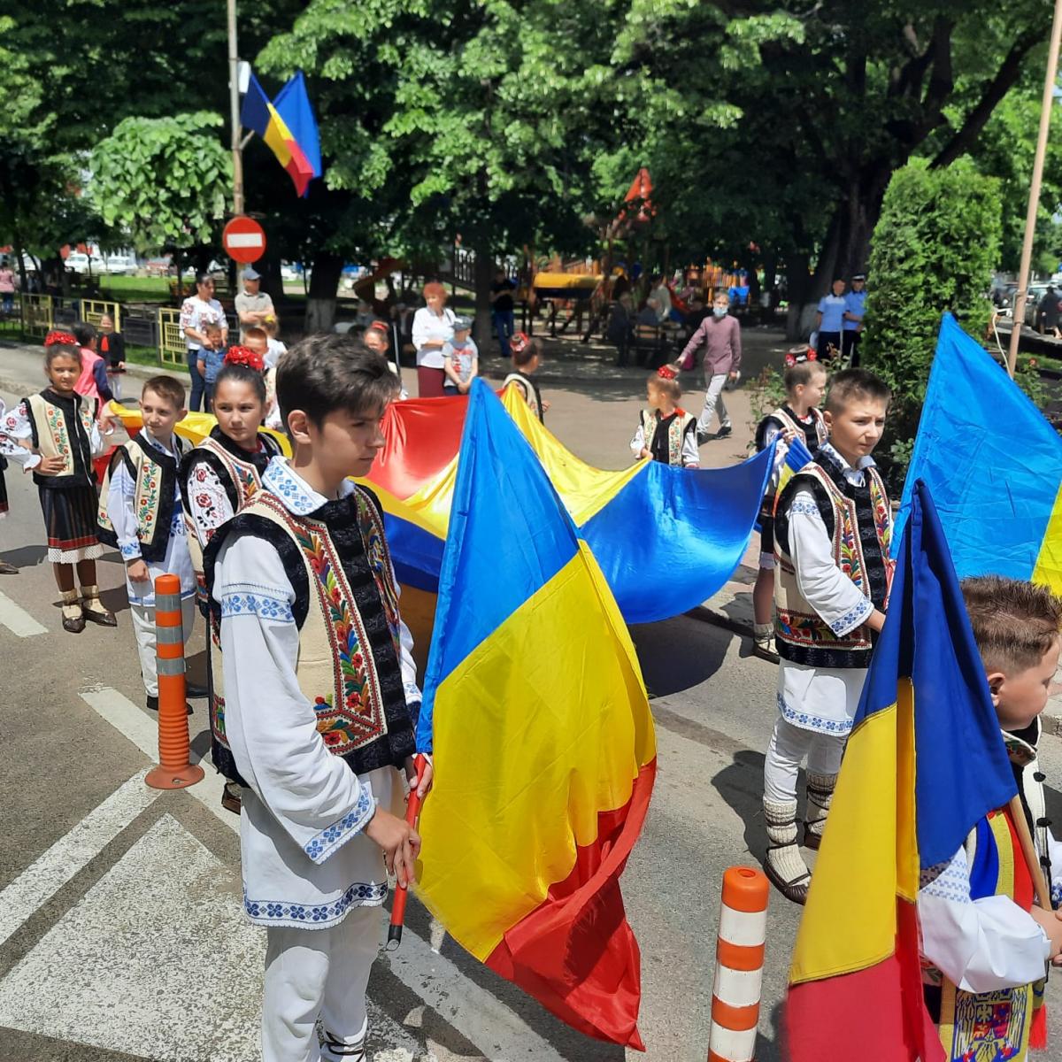 Ziua Eroilor în Protopopiatul Moinești Ziua Eroilor în Protopopiatul Moinești