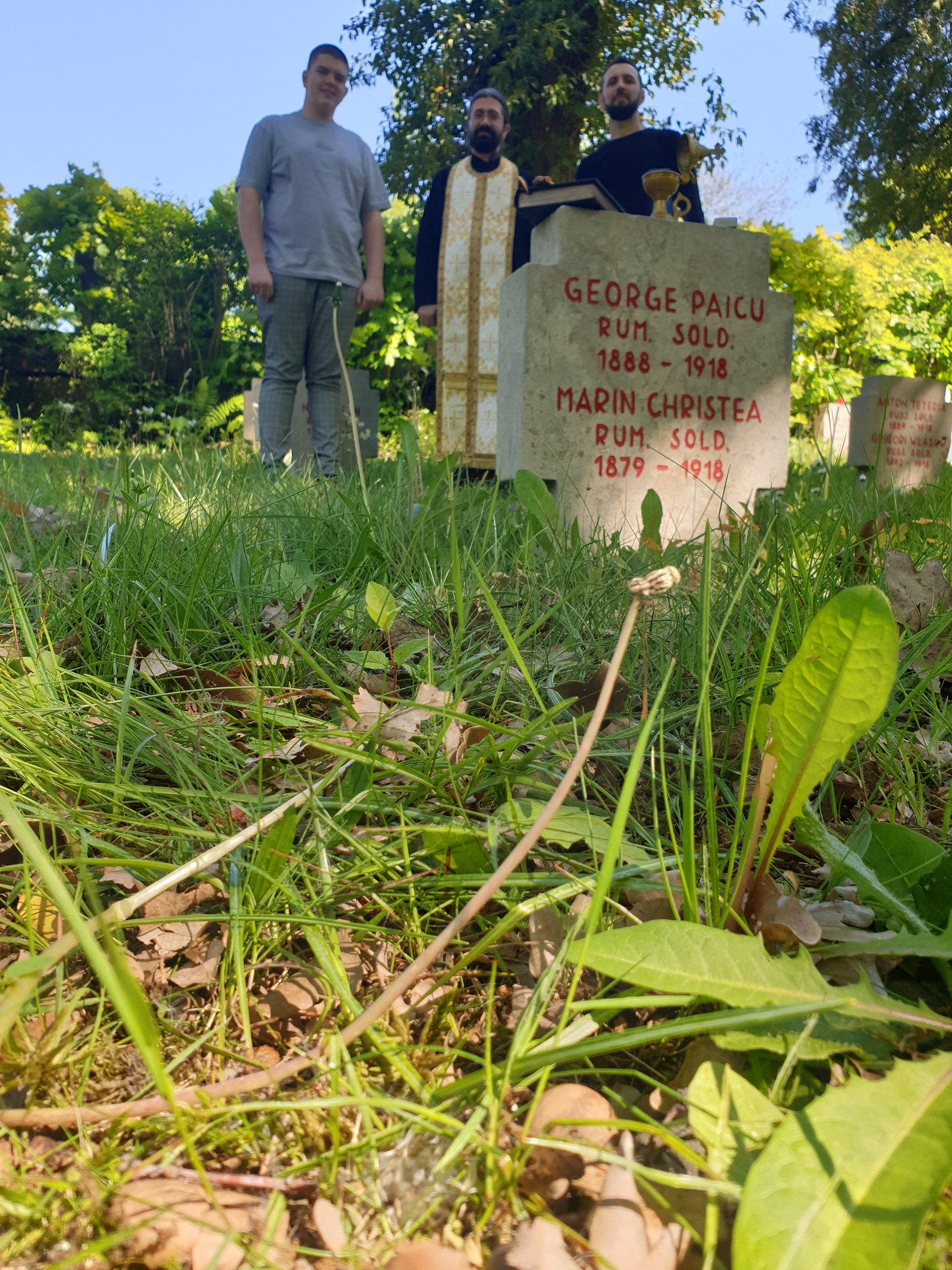 Cimitirul „Stadtfriedhof” din Bayreuth – morminte ale soldaților români în Germania