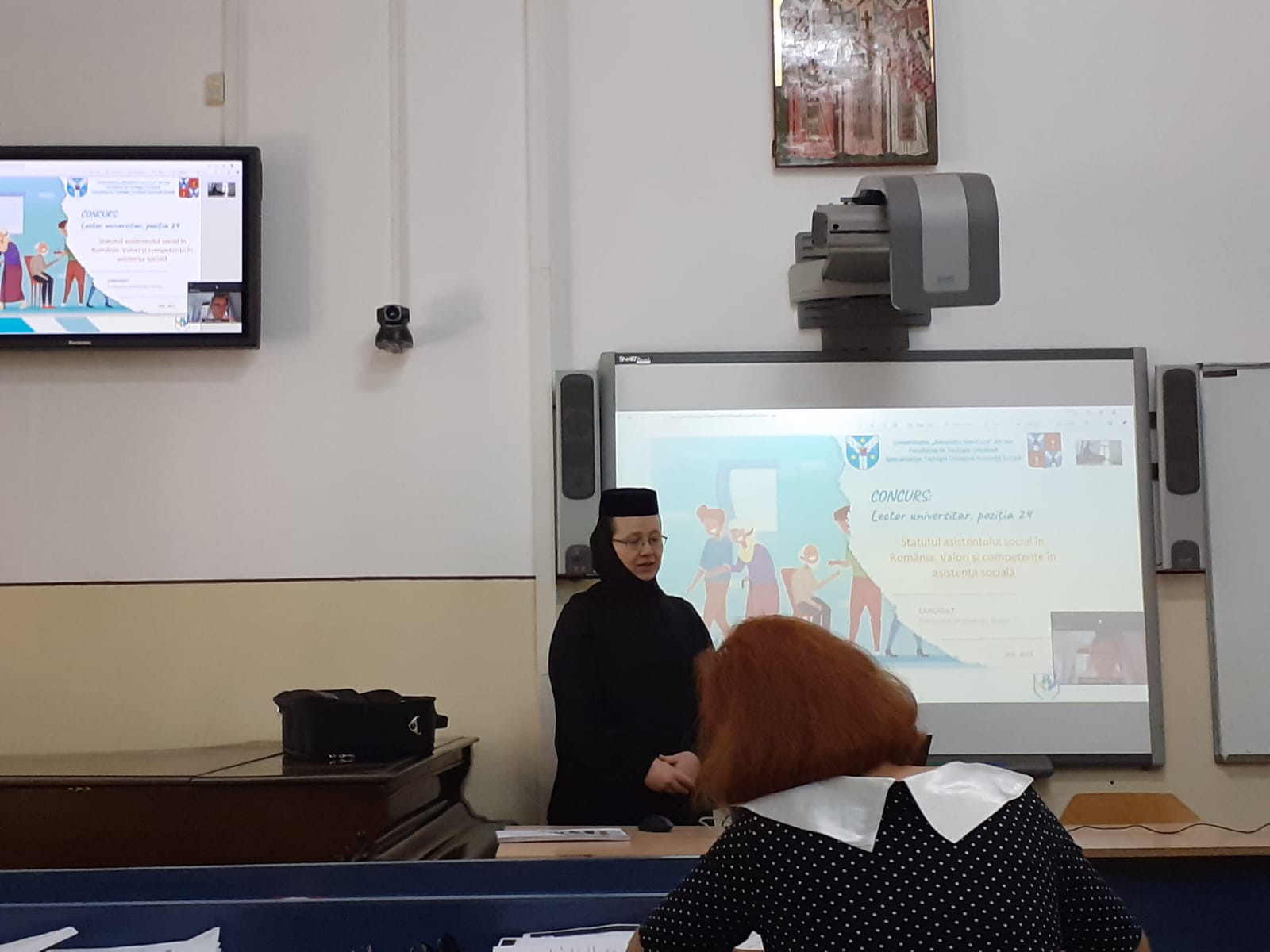 Promovare în cariera didactică la Facultatea de Teologie Ortodoxă din Iași Promovare în cariera didactică la Facultatea de Teologie Ortodoxă din Iași