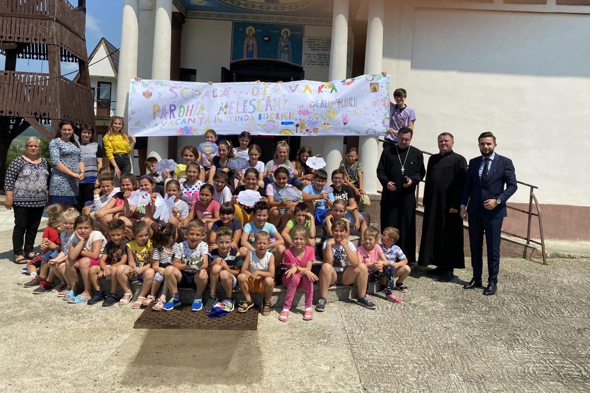 „Vacanță în tinda Bisericii”, în Protoieria Sascut