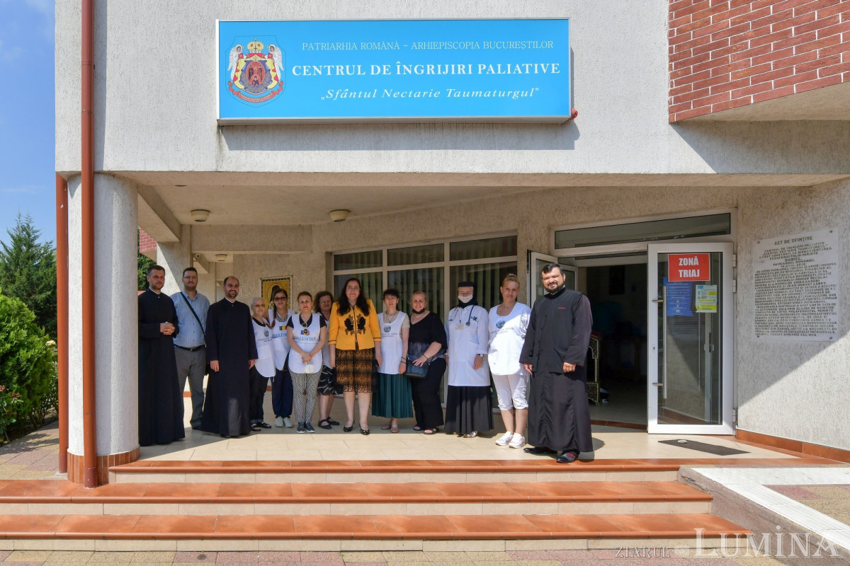 15 ani de activitate a Centrului „Sfântul Nectarie” din Bucureşti