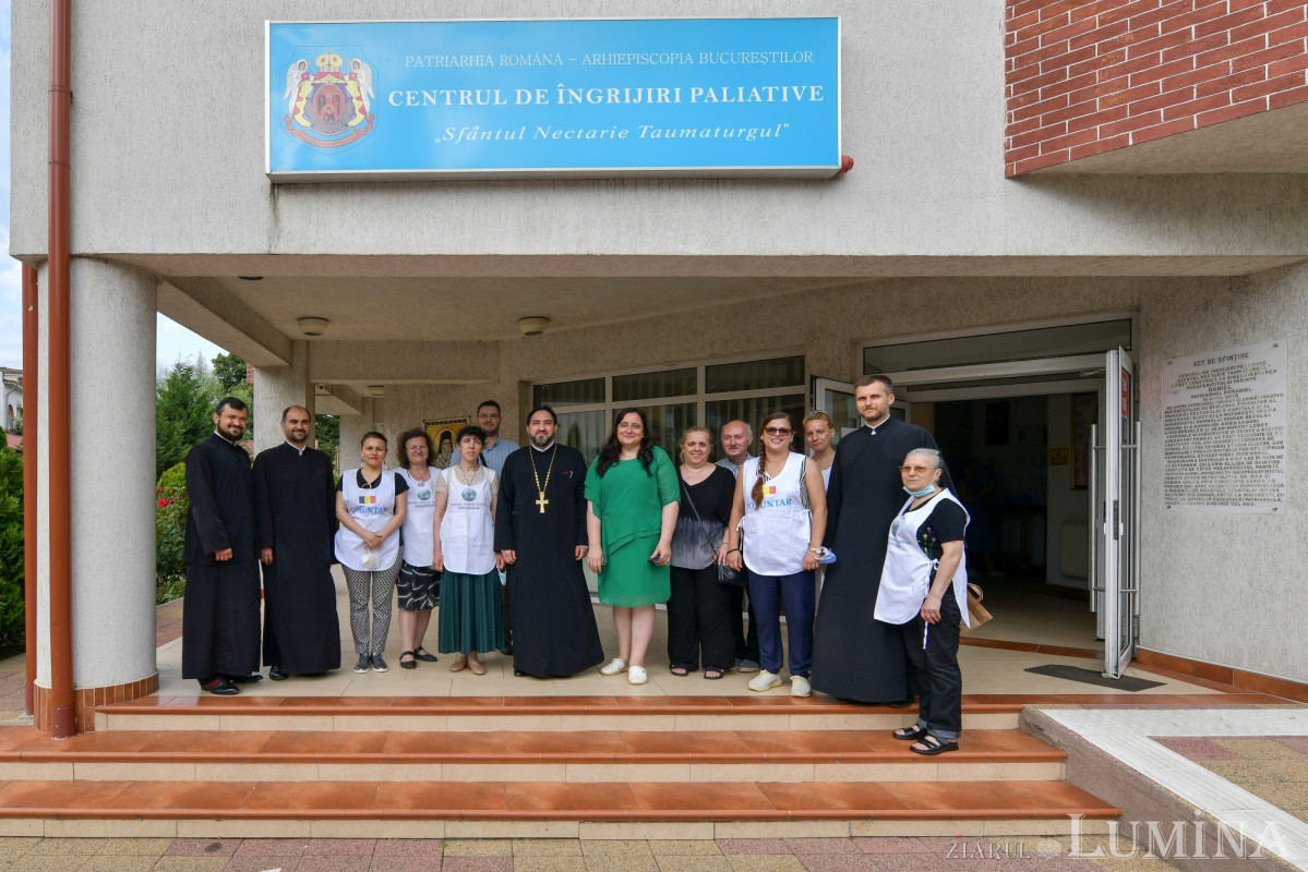 15 ani de activitate a Centrului „Sfântul Nectarie” din Bucureşti