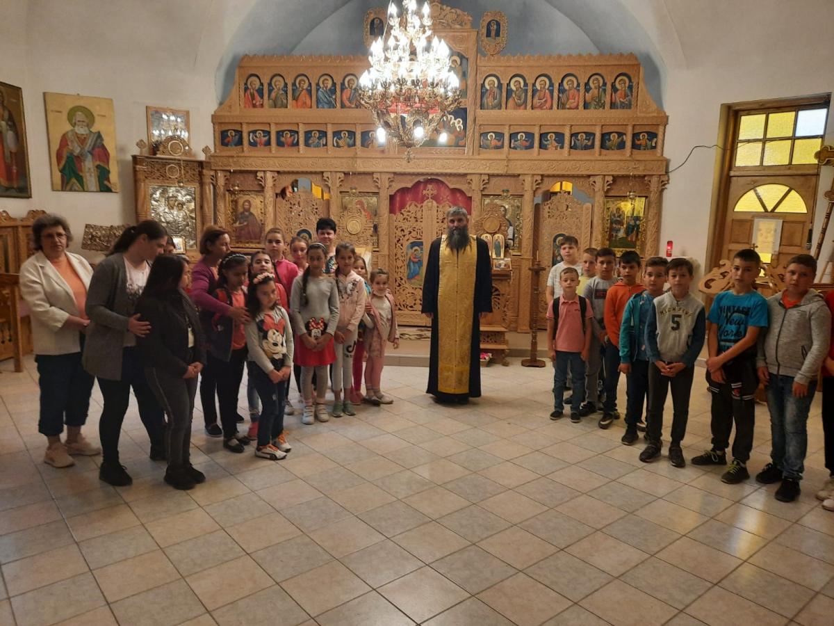 Proiectul „Vacanță în tinda Bisericii”, în Protoieria Sascut