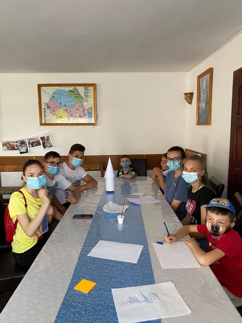 La Filioara a avut loc Tabăra de creație „Dăruind vei dobândi”