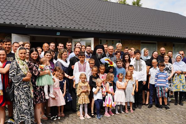 (Foto) Duminica Sfinților Români, în comunitatea euharistică din Roskilde, Regatul Danemarcei (Foto) Duminica Sfinților Români, în comunitatea euharistică din Roskilde, Regatul Danemarcei