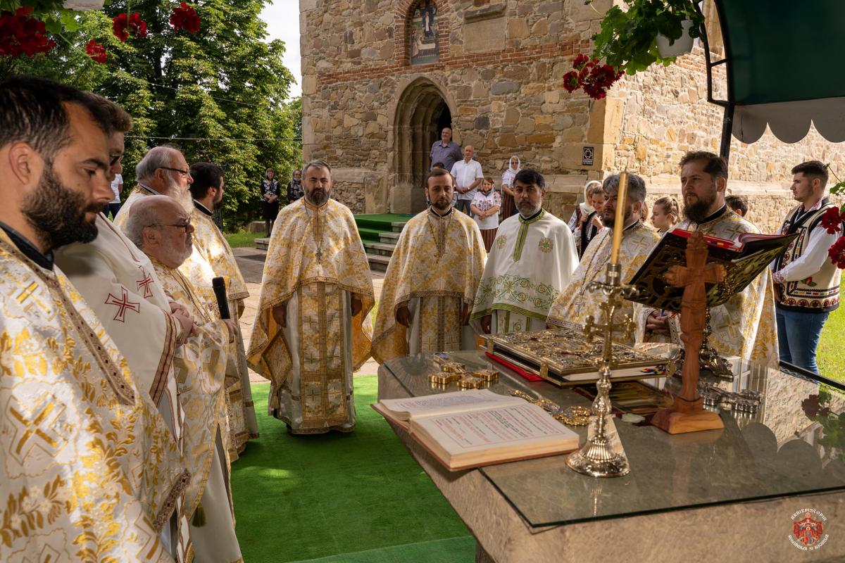 Sfântul Ștefan cel Mare, serbat la Biserica Borzeşti
