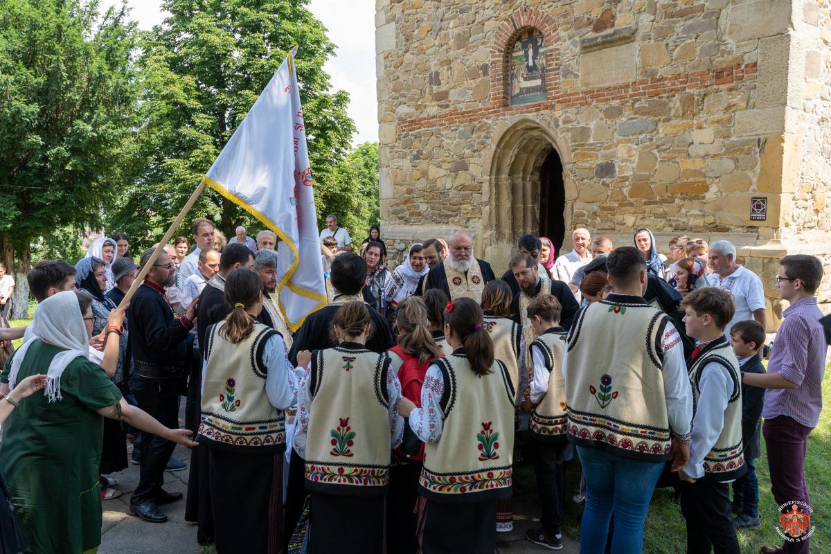 Sfântul Ștefan cel Mare, serbat la Biserica Borzeşti