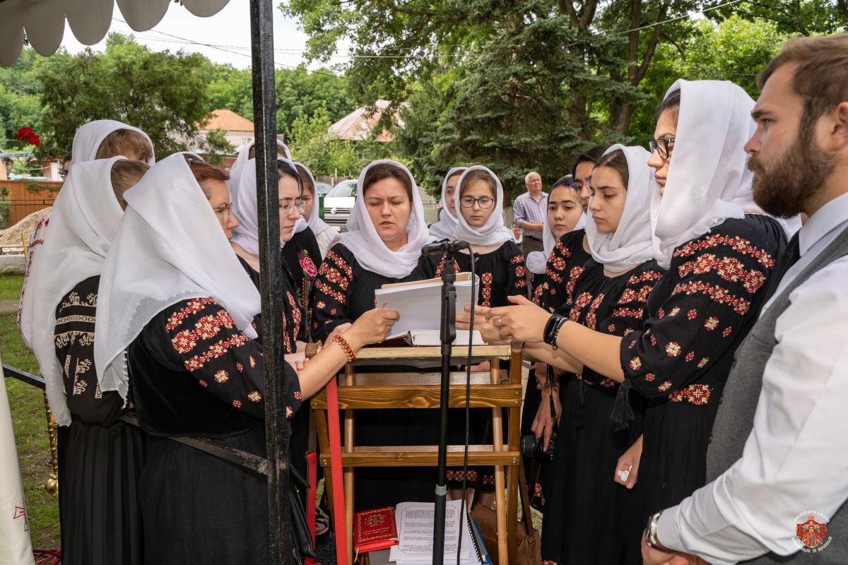 Sfântul Ștefan cel Mare, serbat la Biserica Borzeşti