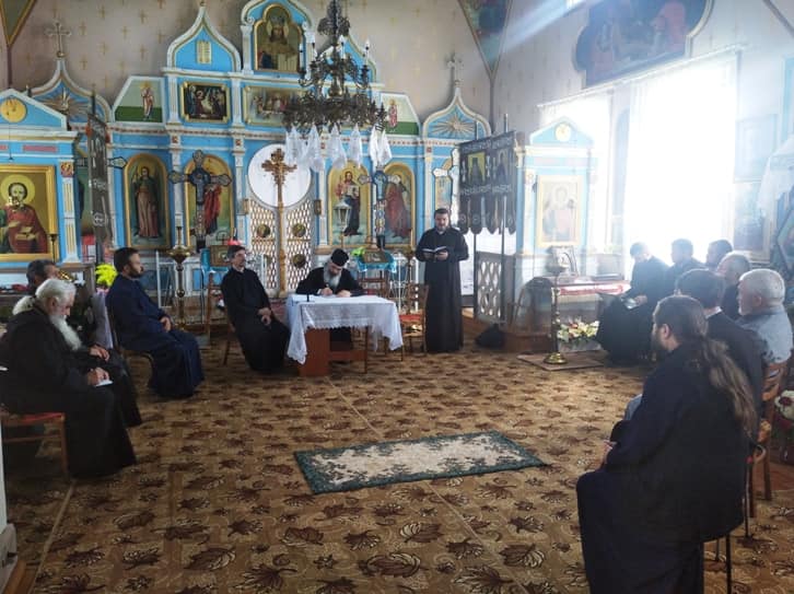 PS Antonie a prezidat întrunirea preoţilor din Protopopiatul de Edineţ şi Donduşeni