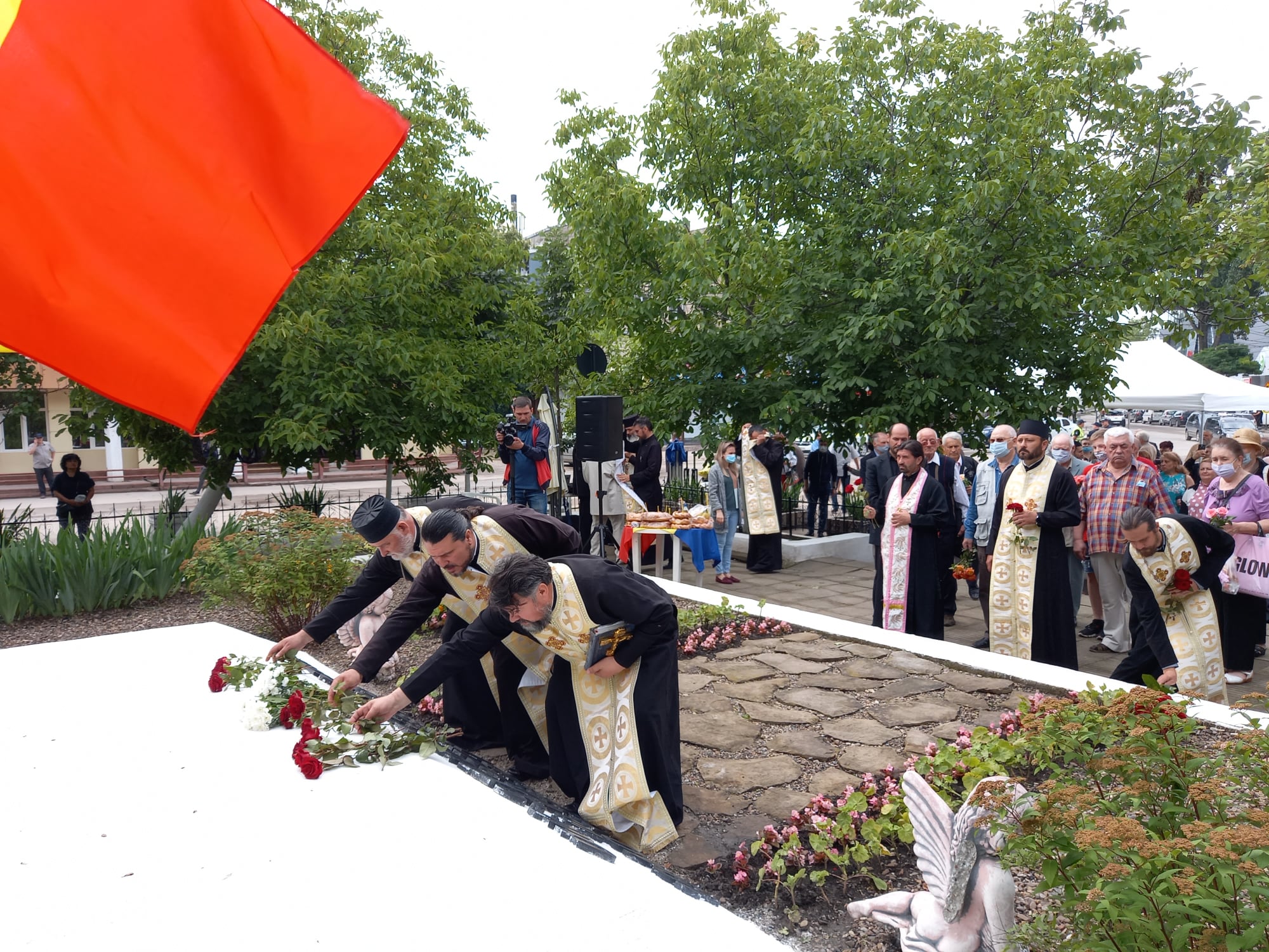 Omagierea victimelor regimului comunist, la Bălţi