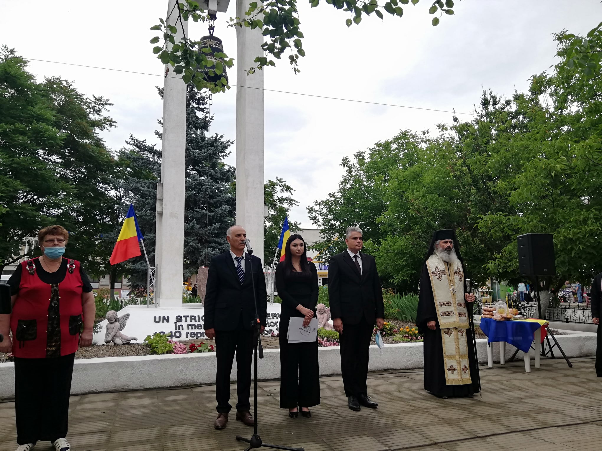 Omagierea victimelor regimului comunist, la Bălţi