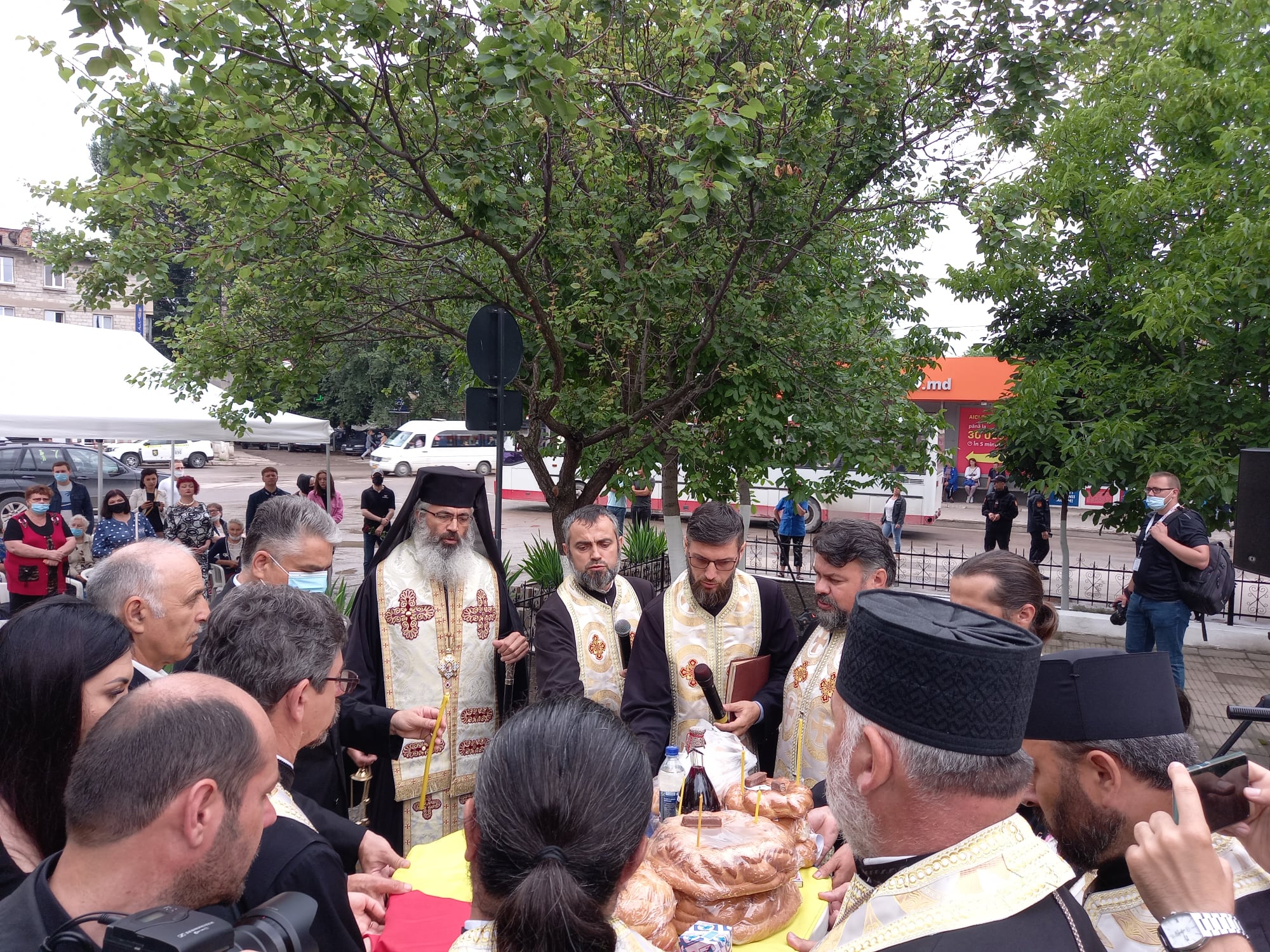 Omagierea victimelor regimului comunist, la Bălţi