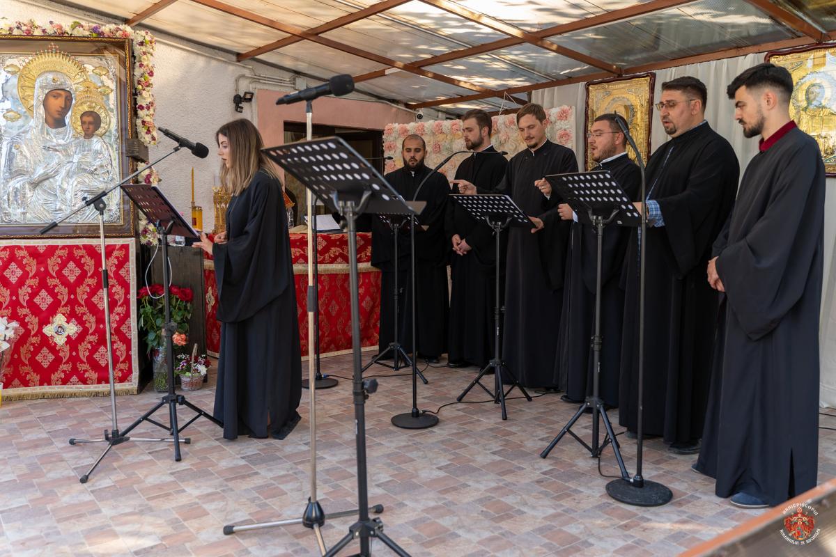 Manifestări închinate Icoanei Maicii Domnului – Prodromița, la Bacău