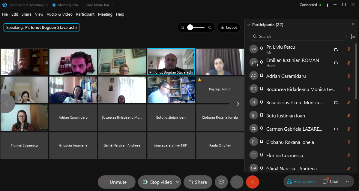 Simpozionul Masteranzilor, la Facultatea de Teologie Ortodoxă din Iași (Ediția a II-a)