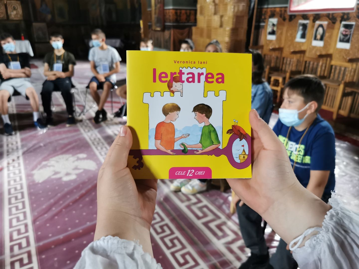 La Filioara a avut loc Tabăra de creație „Dăruind vei dobândi”