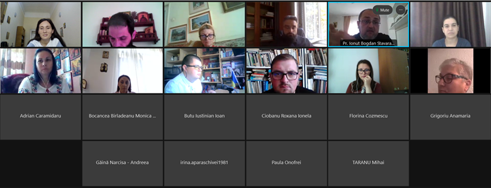 Simpozionul Masteranzilor, la Facultatea de Teologie Ortodoxă din Iași (Ediția a II-a)