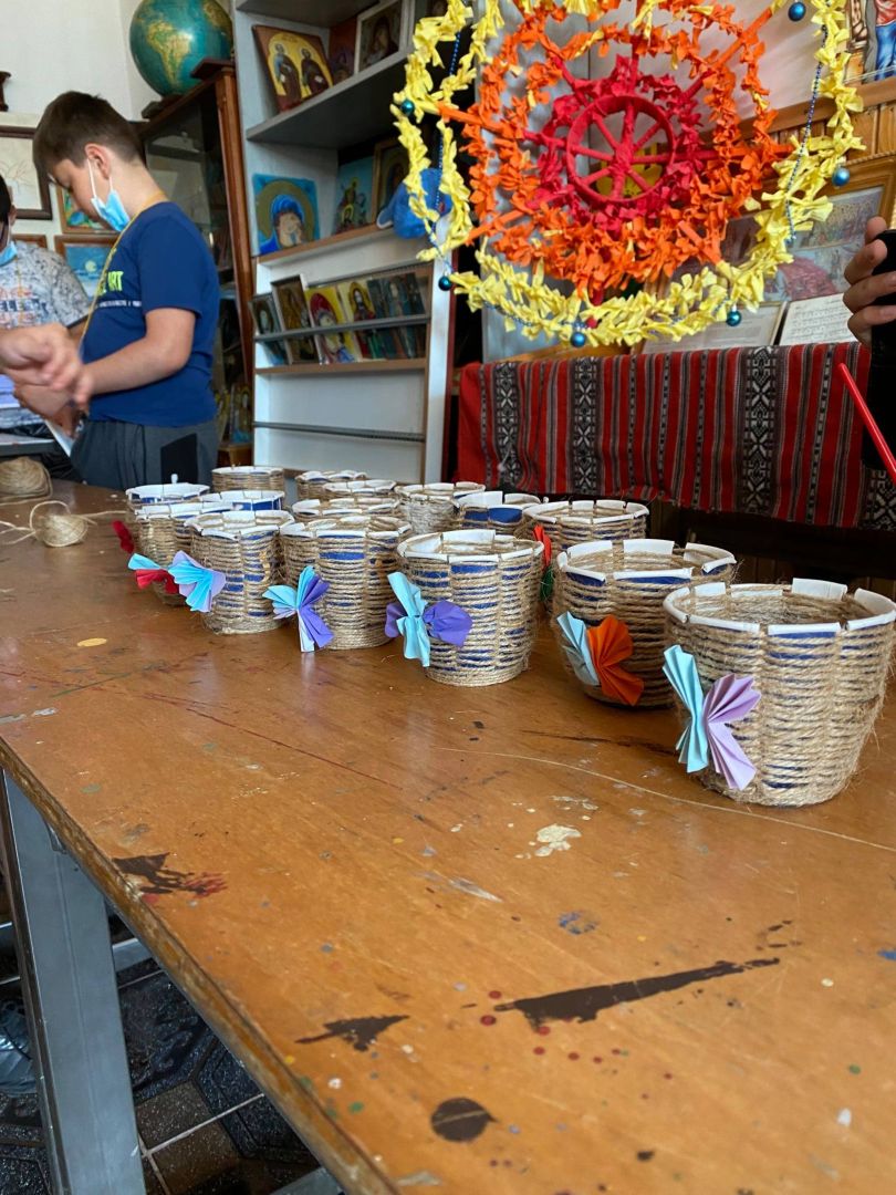 La Filioara a avut loc Tabăra de creație „Dăruind vei dobândi”