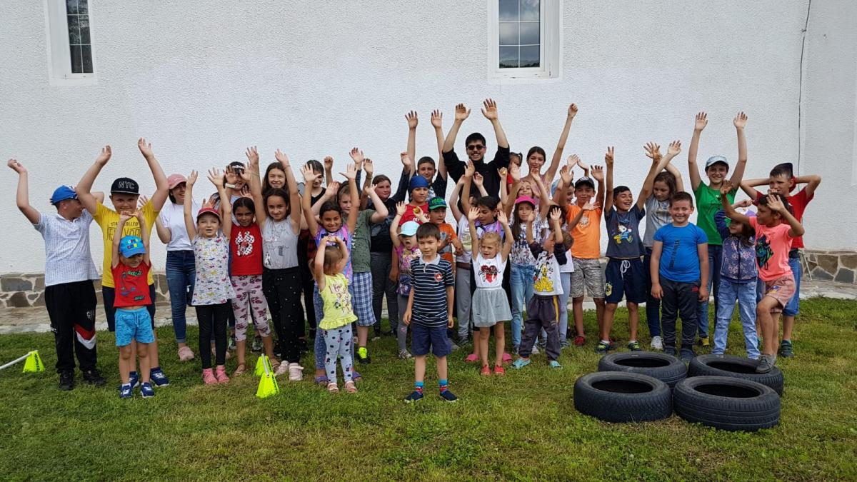 „Vacanță în tinda Bisericii”, în Protoieria Sascut